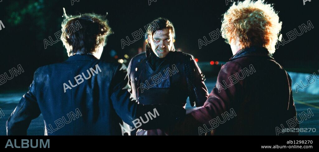 JOHN C. REILLY and RAY STEVENSON in CIRQUE DU FREAK, 2009 (CIRQUE DU FREAK: THE VAMPIRE'S ASSISTANT), directed by PAUL WEITZ. Copyright Donners company/universal pictures.