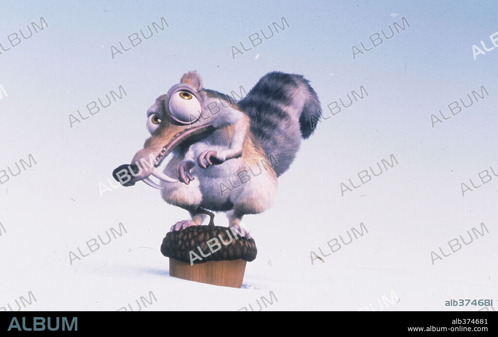 ICE AGE, 2002, directed by CARLOS SALDANHA and CHRIS WEDGE. Copyright 20TH CENTURY FOX.
