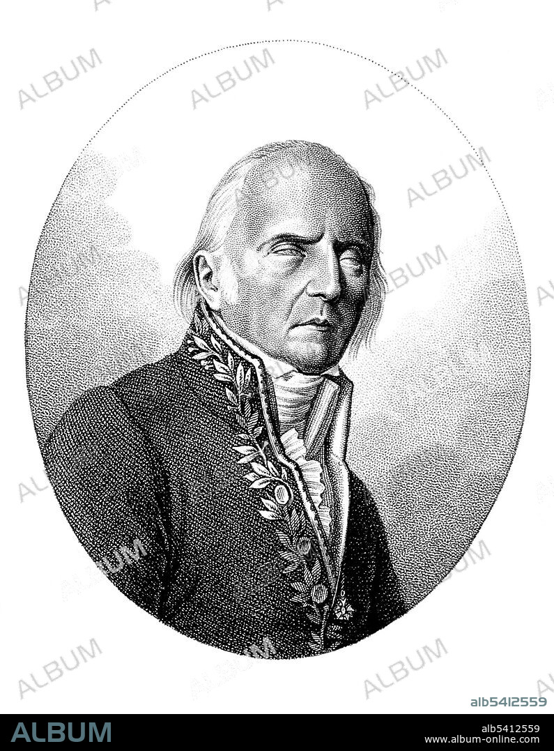 Jean-Baptiste Pierre Antoine de Monet, Chevalier de la Marck (August 1, 1744-December 18, 1829), often known simply as Lamarck, was a French naturalist. He was a soldier, biologist, academic, and an early proponent of the idea that evolution occurred and proceeded in accordance with natural laws. His theory of evolution was based on the idea that acquired characteristics are inherited. After 1800 he put forward general ideas on plant and animal species, which he believed were not "fixed". He proposed that in nature it is the environment that produces change; the length of the giraffe's neck, for example, he attributed to generations of reaching up for food. A facet of his views was that such a change could be inherited; and this attracted ridicule. His ideas were largely abandoned after the work of Darwin and Mendel. In the modern era, Lamarck is widely remembered for a theory of inheritance of acquired characteristics, called soft inheritance, Lamarckism or use/disuse theory. Lamarck gradually turned blind and died in Paris in 1829. When he died, his family was so poor they had to apply to the Academie for financial assistance. Lamarck's books and the contents of his home were sold at auction, and his body was buried in a temporary lime-pit.