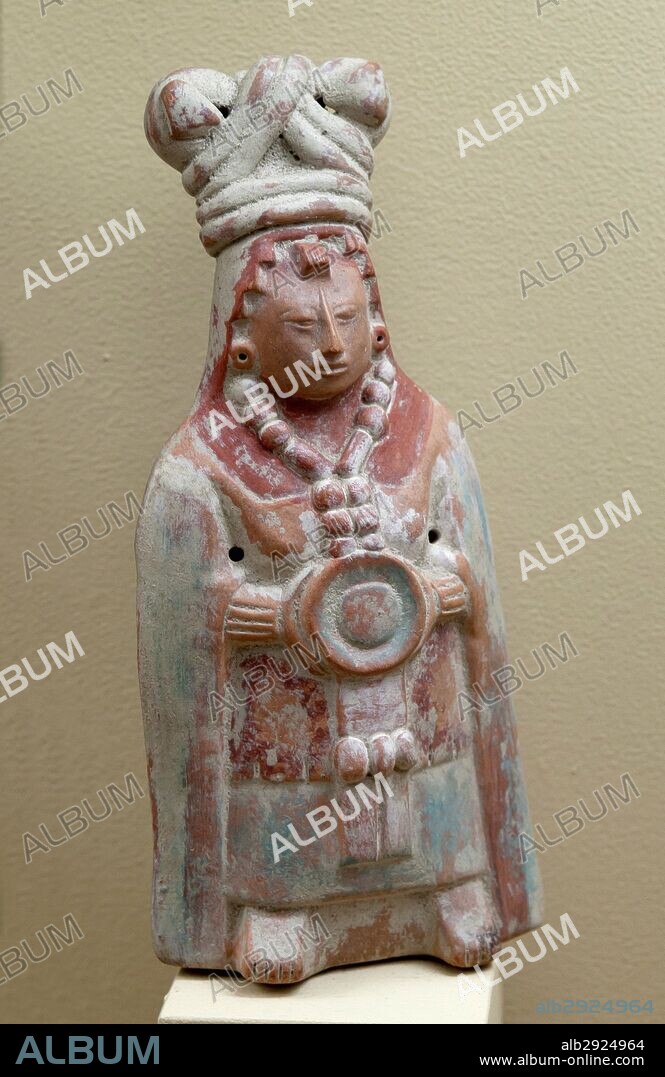 SACERDOTISA MAYA (MEXICO) S. I-VII. MUSEO COLON G. CANARIA. 14/03/2015