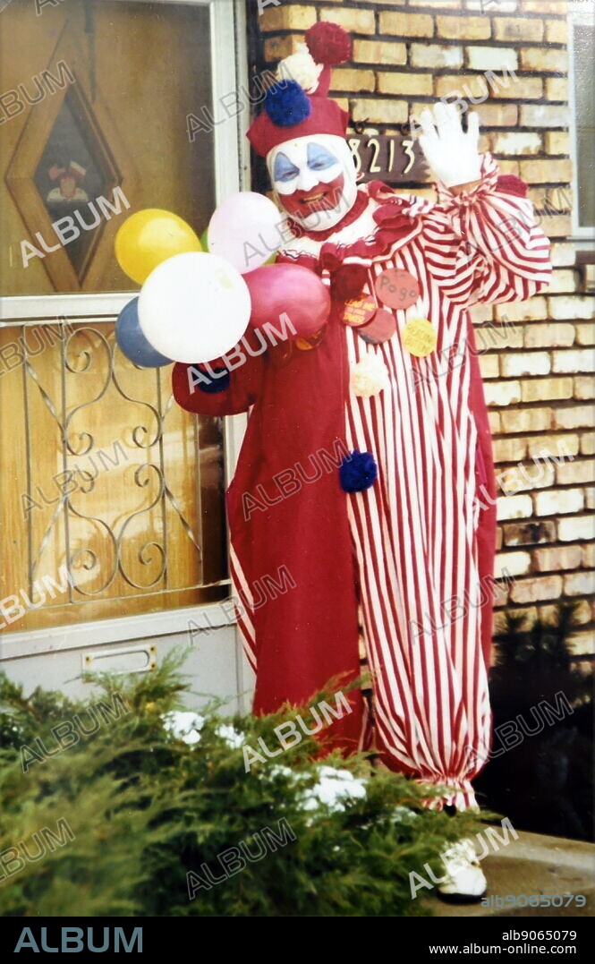 John Wayne Gacy (March 17, 1942 - May 10, 1994) was an American serial killer and sex offender known as the Killer Clown who assaulted and murdered at least 33 young men and boys. Gacy regularly performed at children's hospitals and charitable events as "Pogo the Clown" or "Patches the Clown", personas he had devised.