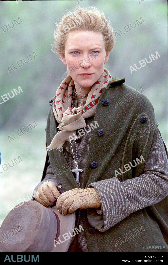 CATE BLANCHETT in THE MISSING, 2003, directed by RON HOWARD. Copyright COLUMBIA PICTURES.