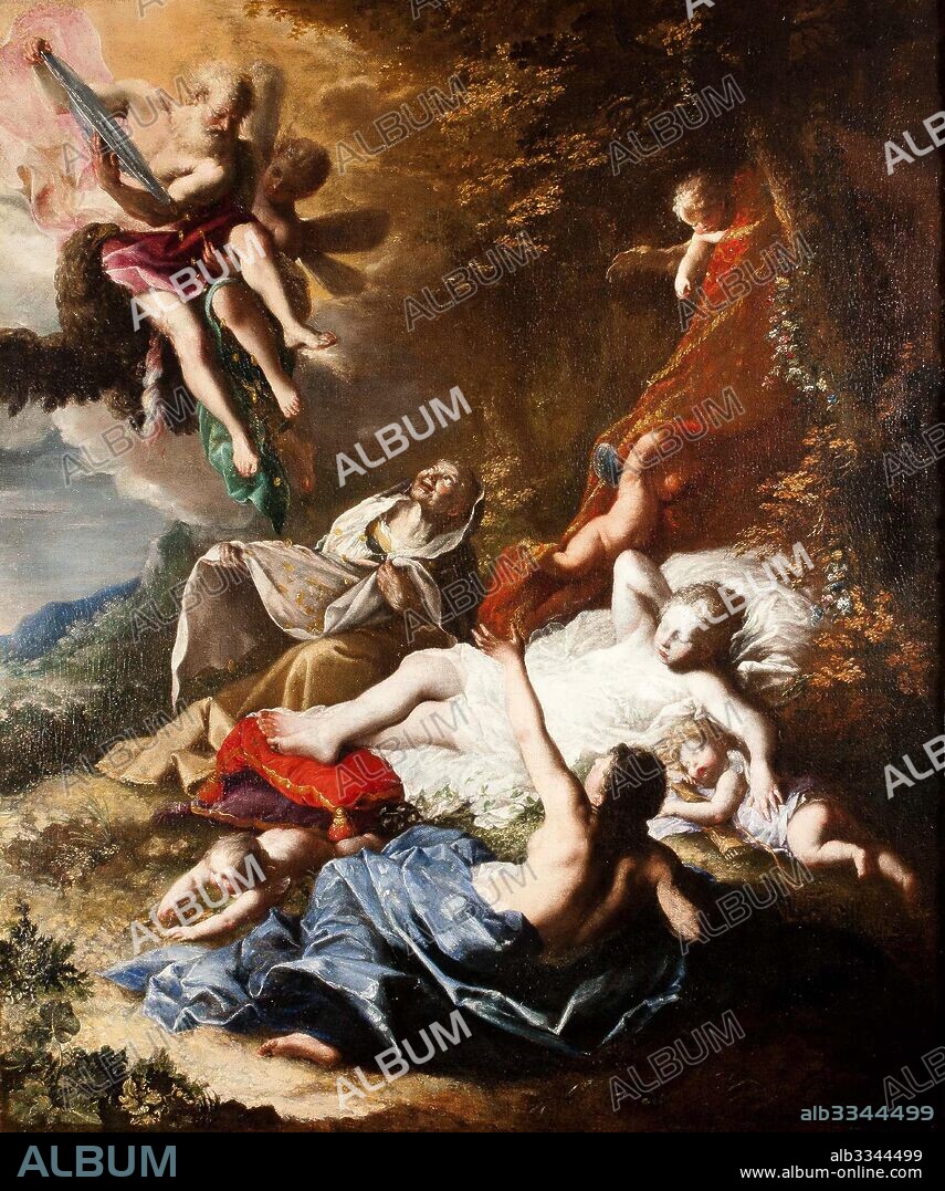 BARTOLOMEO GUIDOBONO. Jupiter and Danae.
