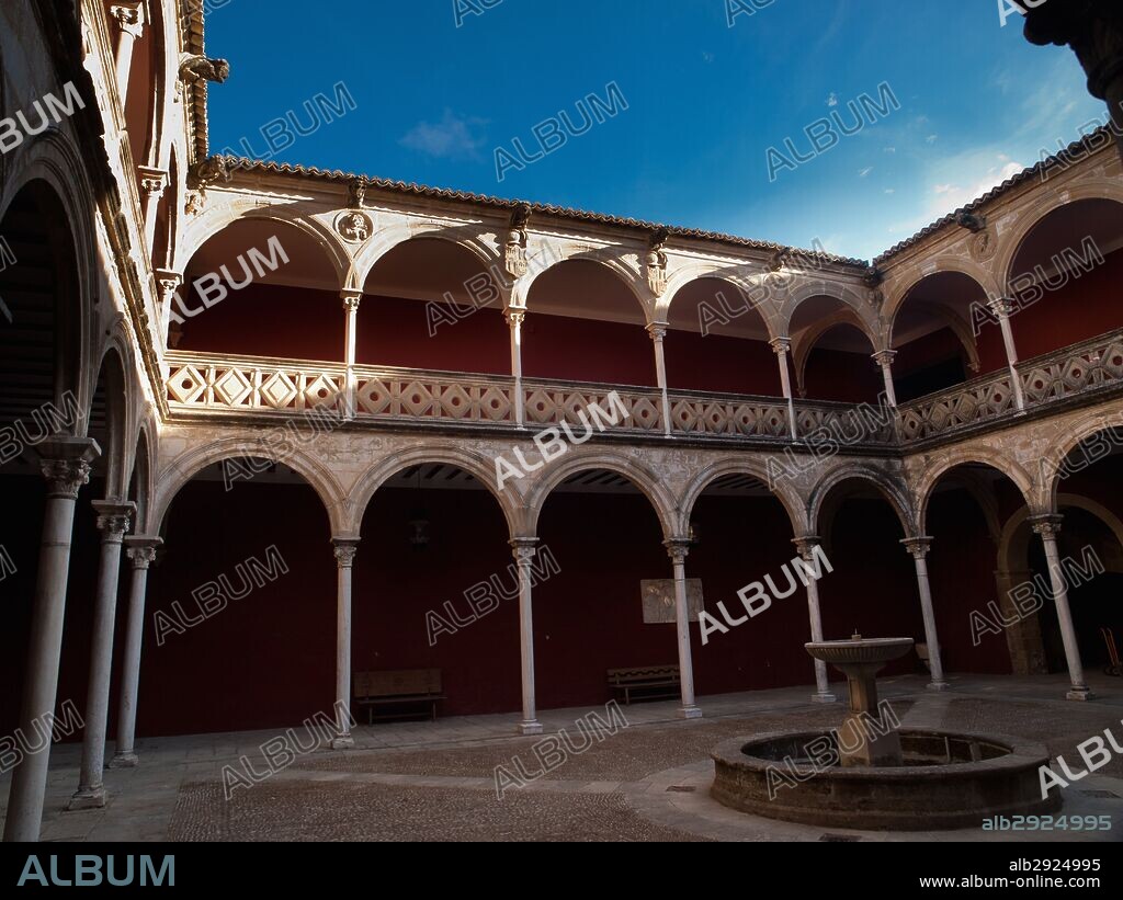 CASA DE LAS TORRES EN UBEDA (JAEN). 15/09/2014