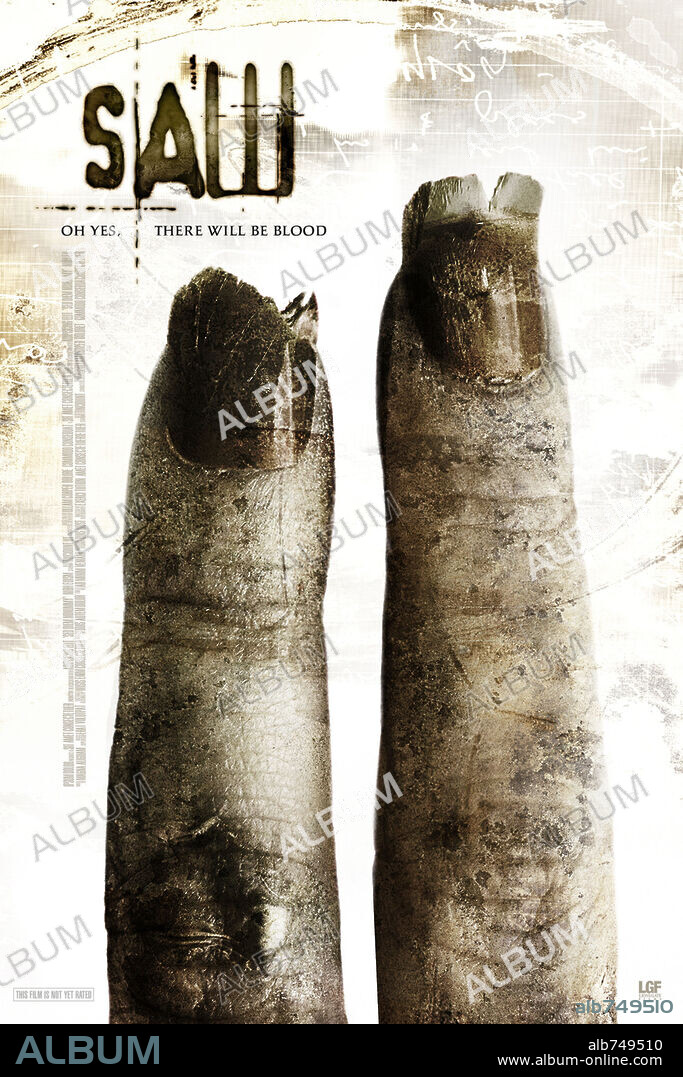 Poster of SAW 2, 2005, directed by DARREN LYNN BOUSMAN. Copyright TWISTED PICTURES.