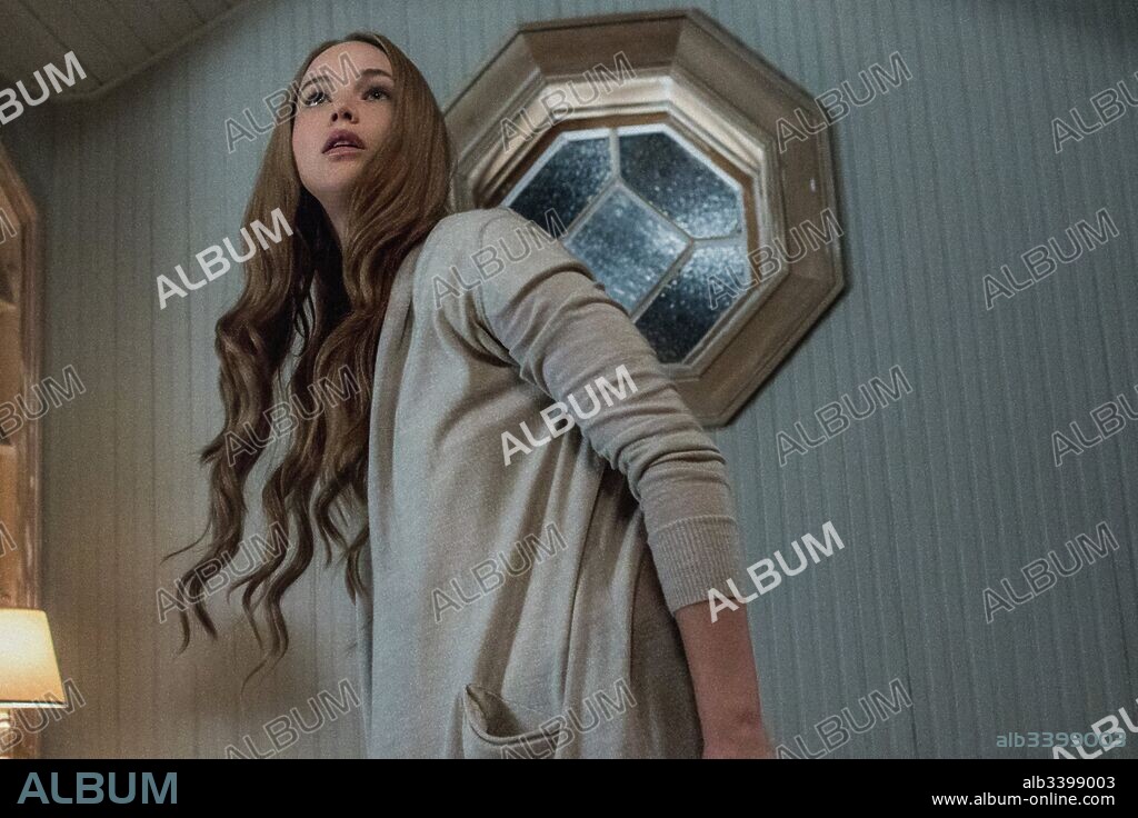 JENNIFER LAWRENCE dans MOTHER!, 2017, réalisé par DARREN ARONOFSKY. Copyright Protozoa Pictures.