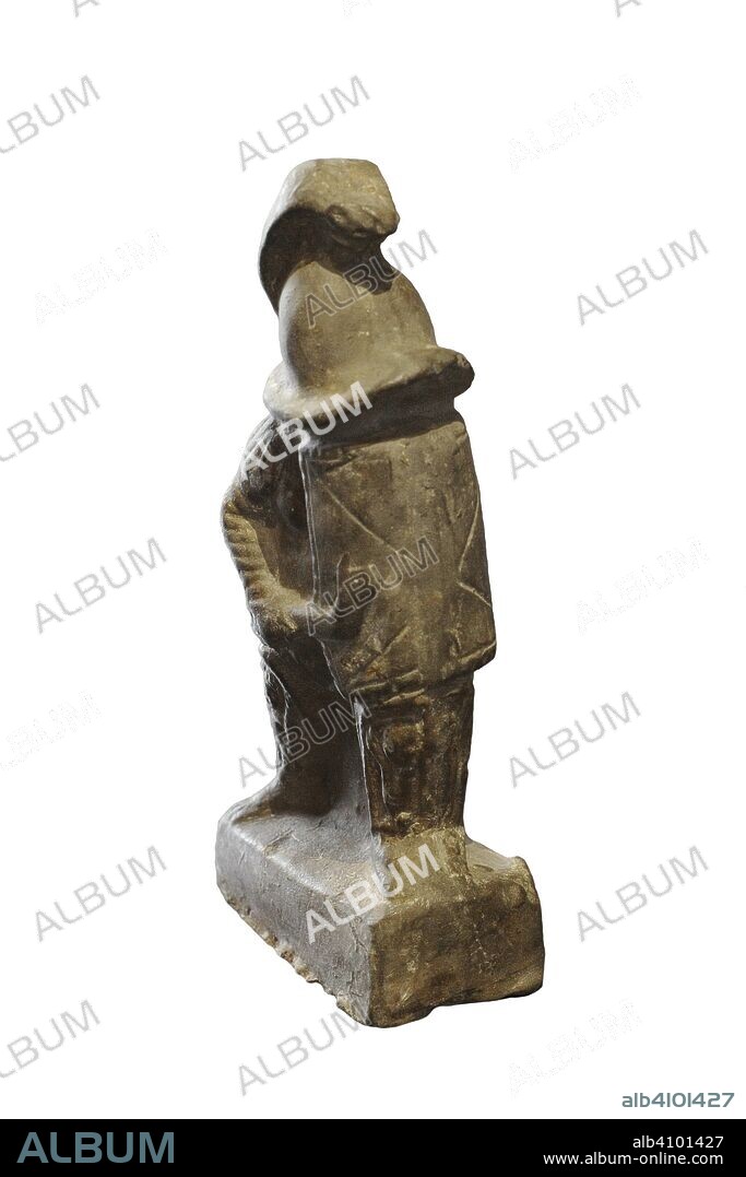 Thracian gladiator. 2nd half of the 2nd century AD. Clay. From Cordoba (Andalusia), Spain. National Archaeological Museum. Madrid. Spain.