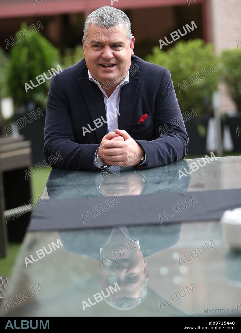 Madrid, 11/05/2015. Interview with judge José Antonio Vázquez Taín. Photo: Ernesto Acute Archdc.