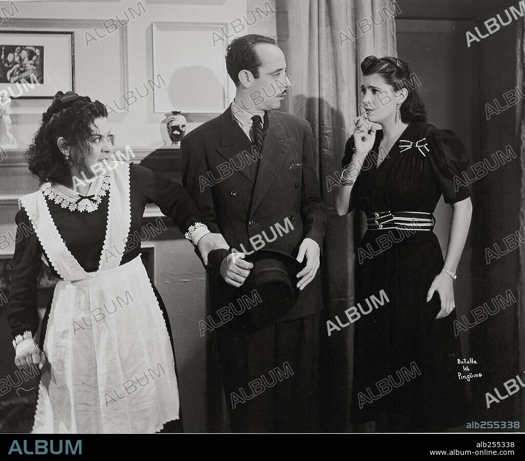 SOFIA ALVAREZ in YOU'RE MISSING THE POINT, 1940 (AHÍ ESTÁ EL DETALLE), directed by JUAN BUSTILLO ORO. Copyright BUSTILLO ORO.