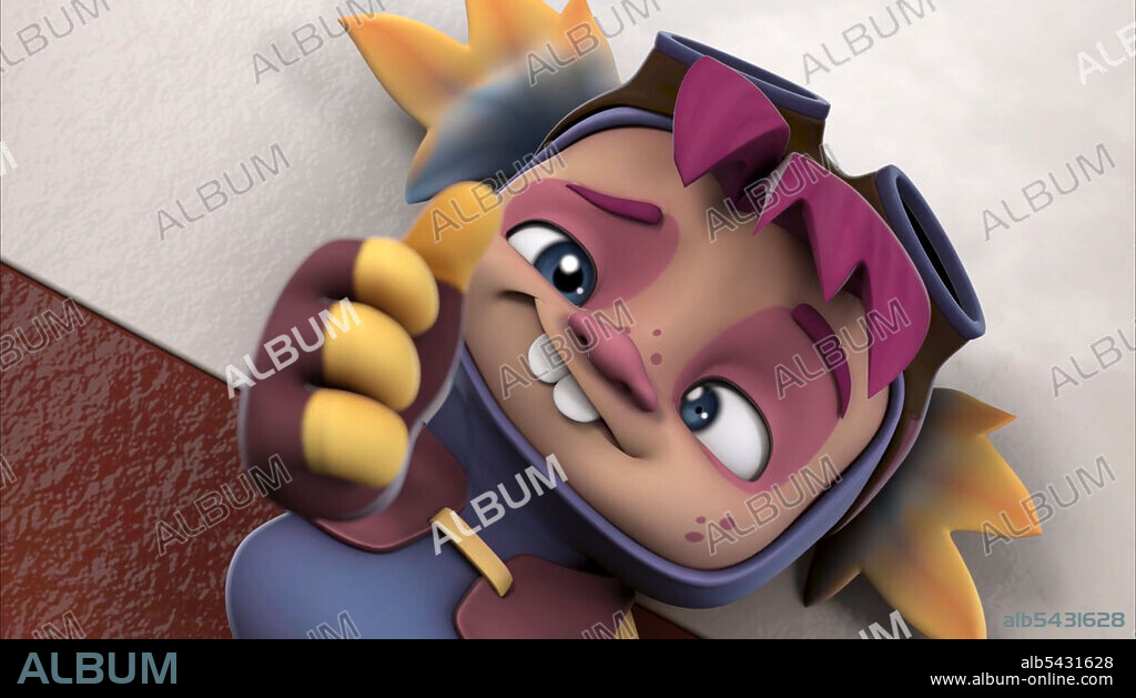 SALVAR EL ARBOL, 2021 (SAVE THE TREE), dirigida por HAIZEA PASTOR y IKER ALVAREZ. Copyright BALEUKO.