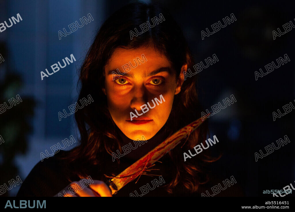 EUGENIE DEROUAND dans LE CALENDRIER, 2020, réalisé par PATRICK RIDREMONT. Copyright SOMBRERO PRODUCTIONS.