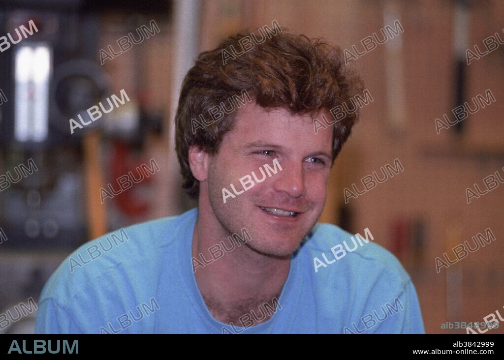 VORTEX 1 assistant director Jerry Straka, seen here in 1995. Straka went on to serve as a principal investigator of VORTEX 2 in 2009 and 2010. VORTEX stands for the Verification of the Origins of Rotation in Tornadoes Experiment.