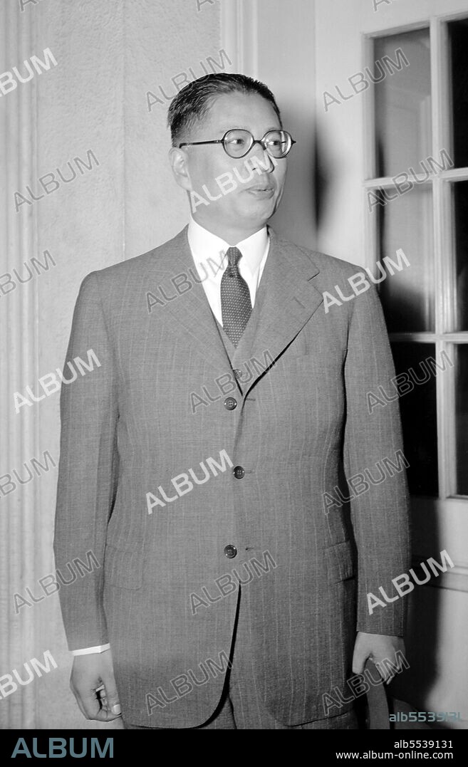Soong Tse-ven or Soong Tzu-wen (Chinese: ???; pinyin: Sòng Ziwén; December 4, 1891 – April 26, 1971), was a prominent businessman and politician in the early 20th century Republic of China. His father was Charlie Soong and his siblings were the Soong sisters. His Christian name was Paul, but he is generally known in English as T. V. Soong. As brother to the three Soong sisters, Soong's brothers-in-law were Dr. Sun Yat-sen, Generalissimo Chiang Kai-shek, and financier H. H. Kung.