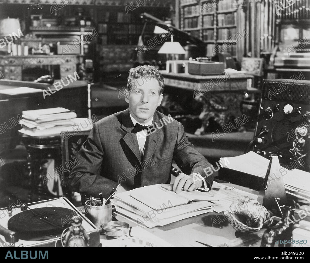 DANNY KAYE en NACE UNA CANCIÓN, 1948 (A SONG IS BORN), dirigida por HOWARD HAWKS. Copyright RKO.