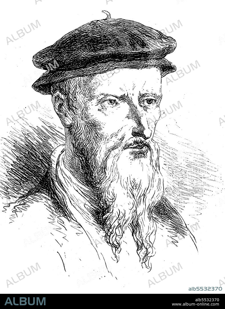Guillaume Farel, 1489 - September 13, 1565, a reformer in France and French-speaking Switzerland and predecessor and collaborator of John Calvin.