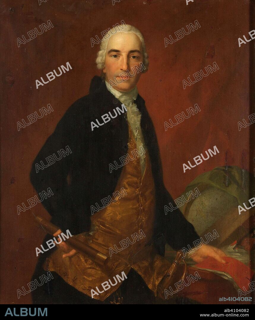 JOHANN FRIEDRICH AUGUST TISCHBEIN (MENTIONED ON OBJECT). Portrait of Willem Arnold Alting, Governor-General of the Dutch East India Company. Dating: 1788. Measurements: h 108 cm × w 91.5 cm; d 8 cm.