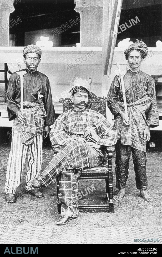 Colonel His Highness Paduka Sri Tuanku Sir Muhammad Shah ibn al-Marhum Tuanku Antah, GCMG, KCVO, (25 April 1865—1 August 1933) was the first Yang di-Pertuan Besar (Yam Tuan Besar) of Negeri Sembilan, who ruled from 1888 to 1933. During his reign, Negeri Sembilan came under British protection in 1889 and became a Federated Malay State in 1895. Three years later, Sir Tuanku Muhammad Shah was duly elected the first Yang di-Pertuan Besar of Negri Sembilan. He died in 1933 after a reign of 45 years, aged 68. He was buried at the Seri Menanti Royal Mausoleum at Seri Menanti.