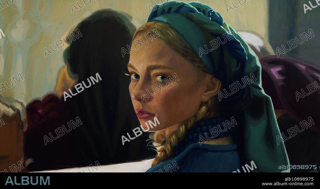 Jagna Paczesiówna in THE PEASANTS, 2023 (CHLOPI). Copyright BreakThru Films/Polski Instytut Sztuki Filmowej.