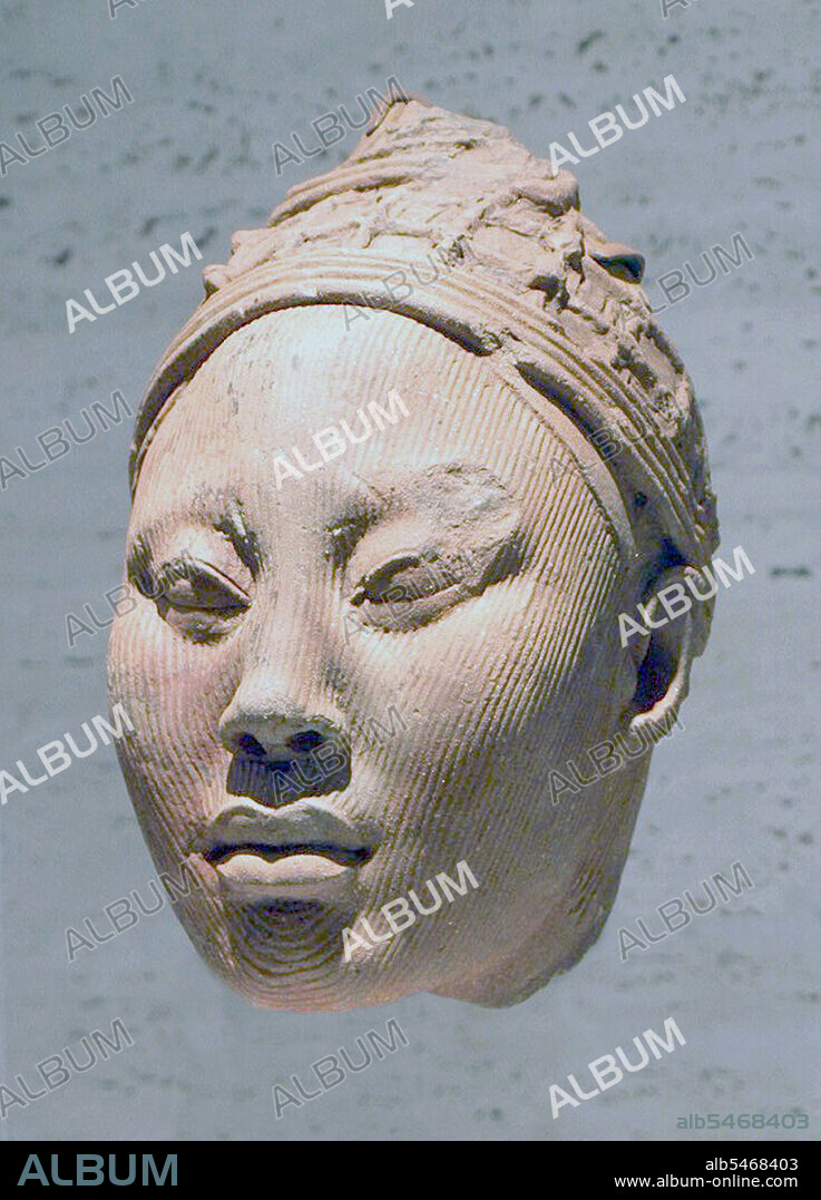 Between 700 and 900 CE, the Ife Kingdom developed as a major artistic center. The city was a settlement of substantial size between the 9th and 12th centuries, with houses featuring potsherd pavements. Ife is known worldwide for its ancient and naturalistic bronze, stone and terracotta sculptures, which reached their peak of artistic expression between 1200 and 1400 A.D. After this period, production declined as political and economic power shifted to the nearby kingdom of Benin which, like the Yoruba kingdom of Oyo, developed into a major empire. Bronze and terracotta art created by this civilization and significant examples of realism in early African art.