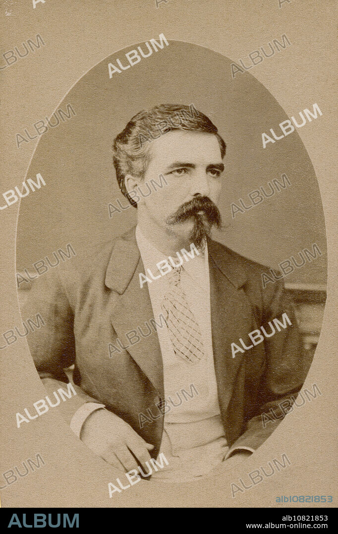 [ 1870s Japan - Horace Wilson: Introduced Baseball to Japan ] Horace Wilson (, 18431927) was an American professor of English at Dai Ichiban Chugakko (), a forerunner of Tokyo Imperial University (), during the early 1870s. He's credited with introducing baseball to the country in either 1872 (Meiji 5) or 1873. He was inaugurated into the Japanese Baseball Hall of Fame (, Yakyu Dendo) in 2003 (Heisei 15). Photographed by Kuichi Uchida on September 23, 1874 (Meiji 7). Photo is signed by Wilson himself on the back. 19th century vintage albumen photograph.