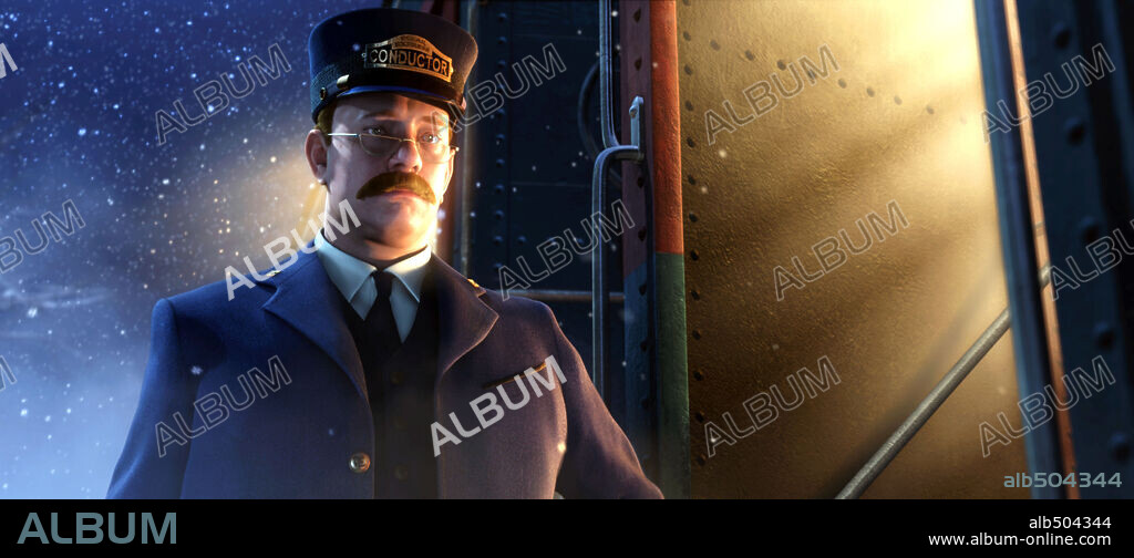 TOM HANKS in THE POLAR EXPRESS, 2004, directed by ROBERT ZEMECKIS. Copyright WARNER BROS. PICTURES.