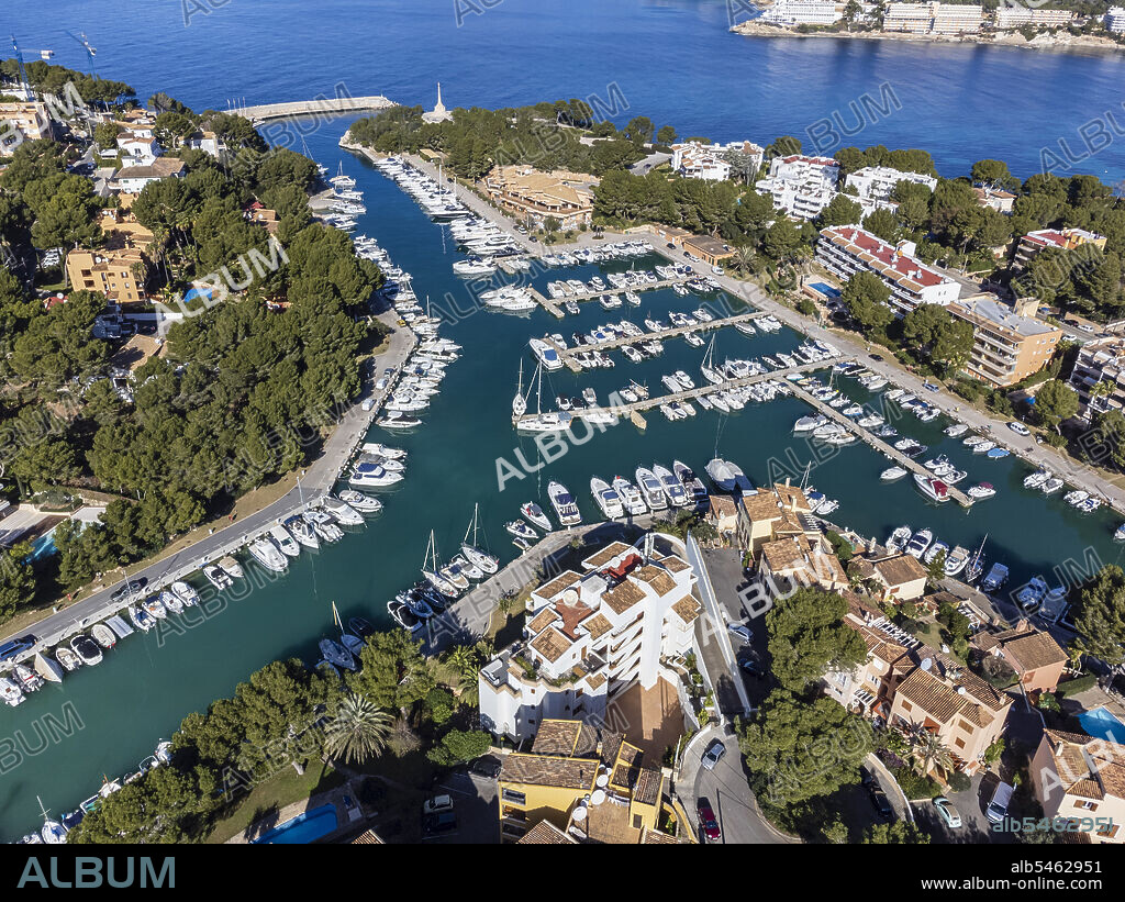 Club Náutico Santa Ponça, Santa Ponsa, Calviá, Mallorca, Balearic Islands, Spain.