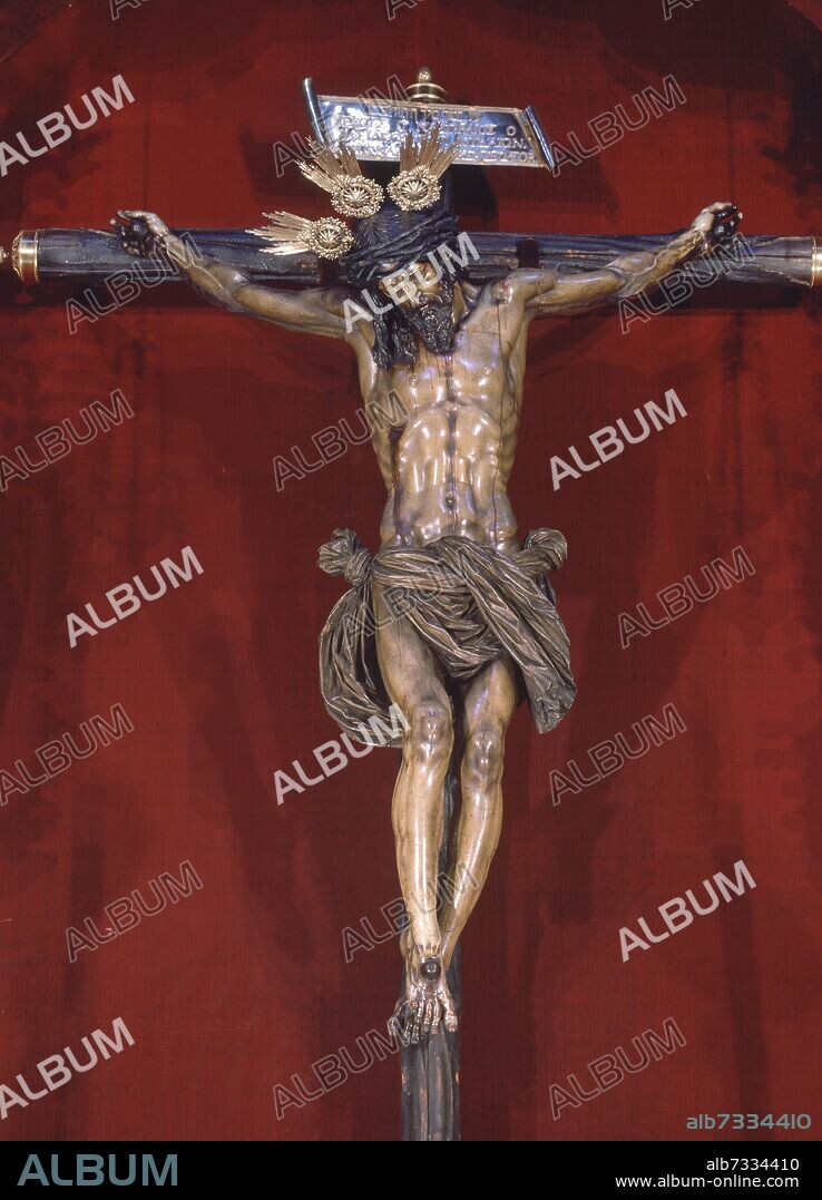 JUAN DE MESA (1583-1627). CRUCIFICADO DEL AMOR.