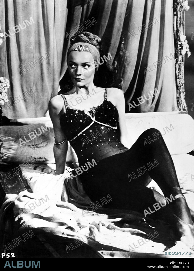 LUDMILLA TCHERINA in THE TALES OF HOFFMAN, 1951. Copyright ARCHERS/LONDON FILMS/BRITISH LION.