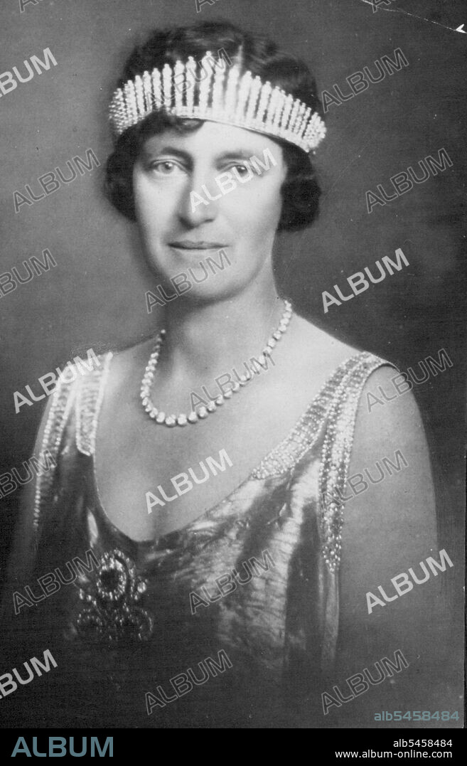 The Danish-Swedish Wedding.The Wedding of Crown Prince Frederick of Denmark and Princess Ingrid of Sweden, Crand-Daughter of the King of Sweden, Takes Place in Stockholm on May 24th., And is Arousing Great Interest.The Latest portrait received of Queen Alexandrine of Denmark, the mother of the bridegroom. May 20, 1935. (Photo by Sport & General Press Agency Ltd.).