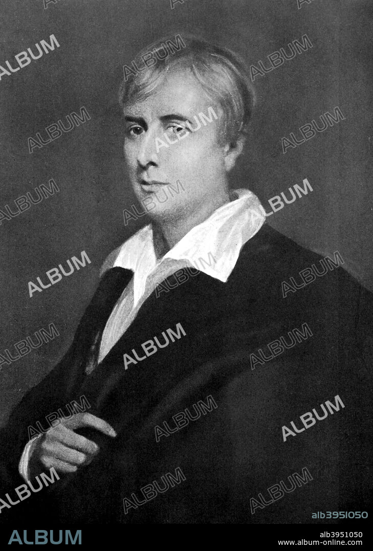 George Henry Borrow, 19th century English author, 1913. Borrow (1803-1881) wrote novels and travelogues based on his own experiences around Europe, supplement to The Bookman, 1913.