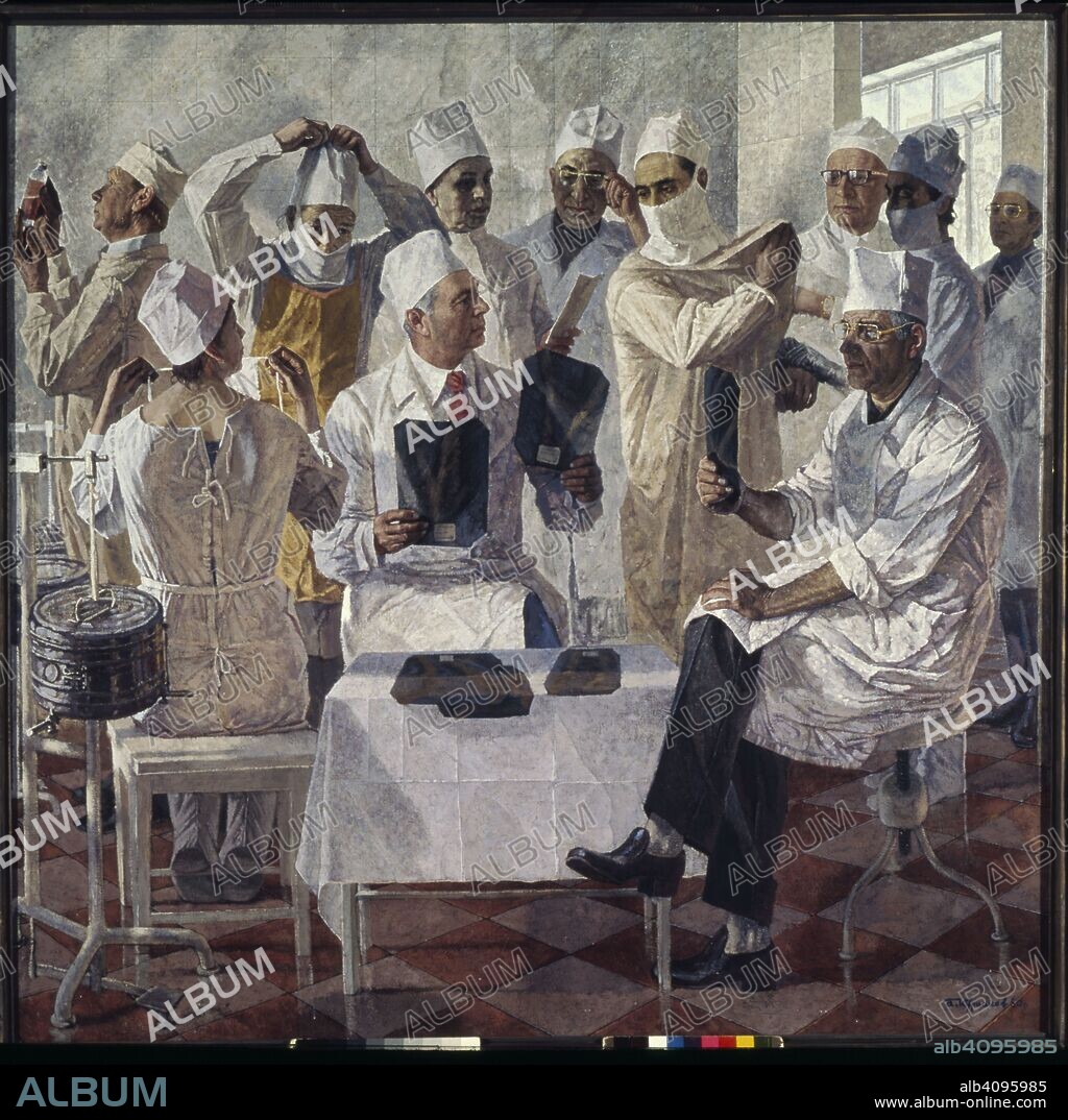 ANDREI ILYICH KURNAKOV. Responsible for life (The Oryol Surgeons).