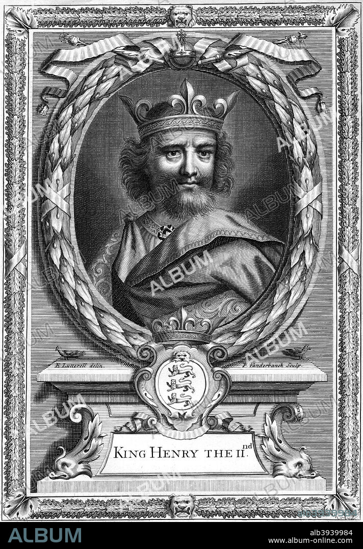 Henry II, King of England. Henry II (1138-1189), the first Plantagenet king of England, reigned from 1154. Although regarded as one of the most effective English medieval kings he is chiefly remembered for his dispute with the Archbishop of Canterbury, Thomas Becket, the ultimate outcome of which was Becket's murder in Canterbury Cathedral in 1170.