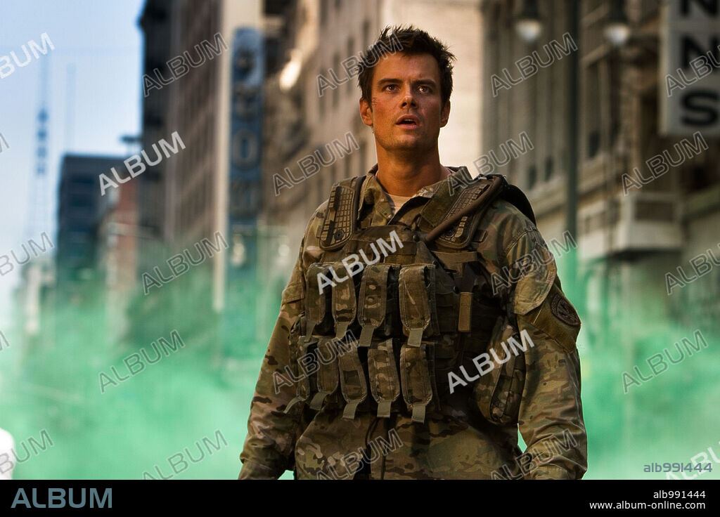 JOSH DUHAMEL in TRANSFORMERS, 2007, unter der Regie von MICHAEL BAY. Copyright PARAMOUNT PICTURES / ZUCKERMAN, ROBERT.