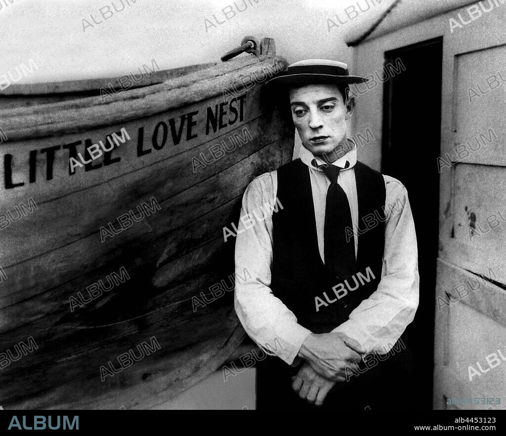 BUSTER KEATON in THE LOVE NEST, 1923, directed by BUSTER KEATON. Copyright BUSTER KEATON PROD.