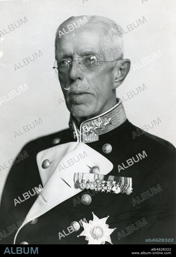 Gustaf V Adolf, King of Sweden.