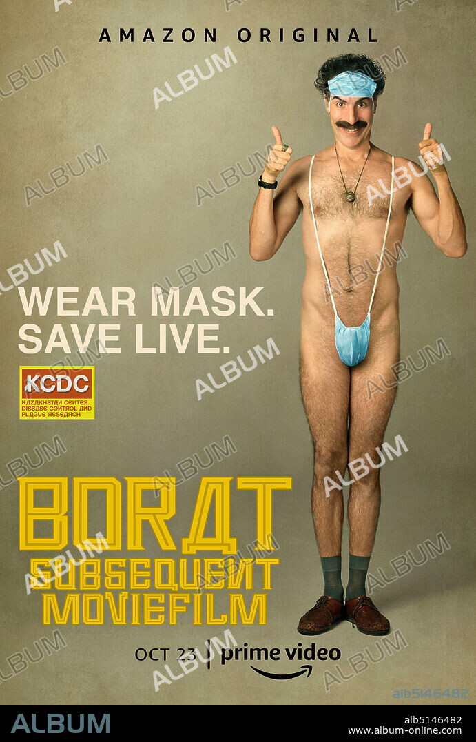 SACHA BARON COHEN in BORAT SUBSEQUENT MOVIEFILM, 2020. Copyright AMAZON STUDIOS.