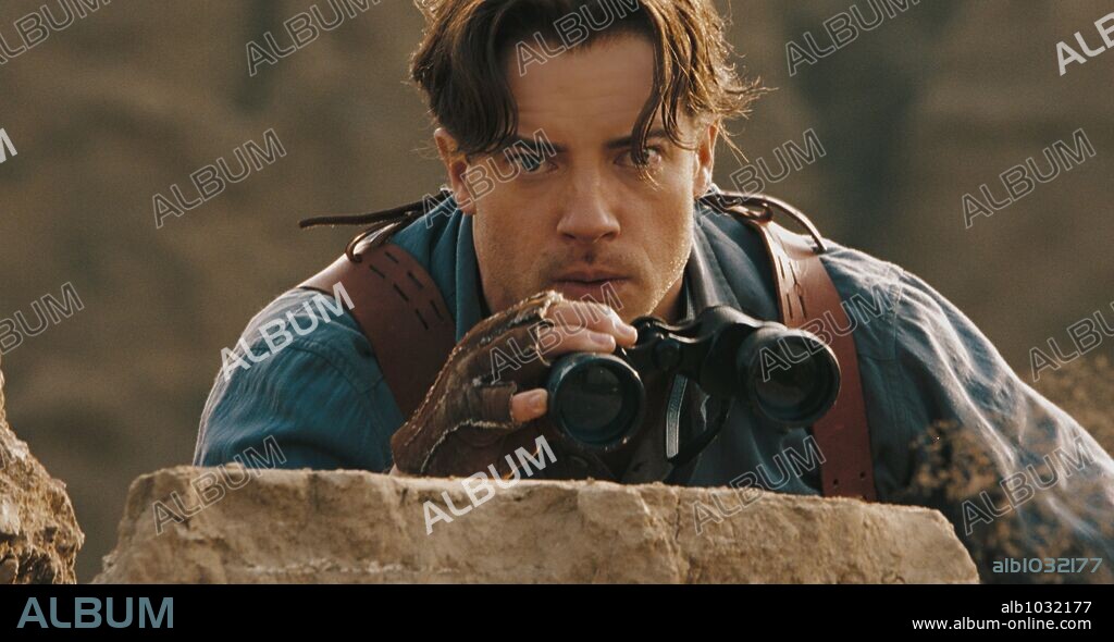 BRENDAN FRASER in MUMMY: THE MUMMY: TOMB OF THE DRAGON EMPEROR, 2008, unter der Regie von ROB COHEN. Copyright UNIVERSAL PICTURES/RELATIVITY MEDIA/SOMMERS COMPANY,THE.