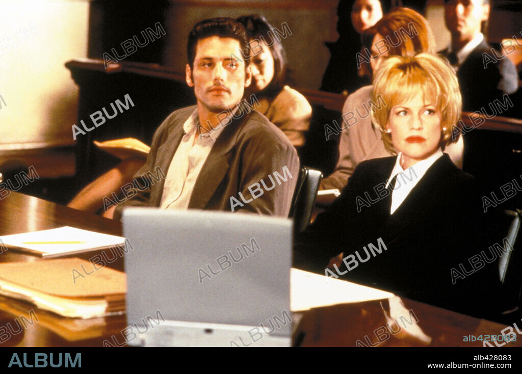 MELANIE GRIFFITH en SOMBRAS DE SOSPECHA, 1998 (SHADOW OF DOUBT), dirigida por RANDAL KLEISER. Copyright LARGO ENTERTAINMENT.
