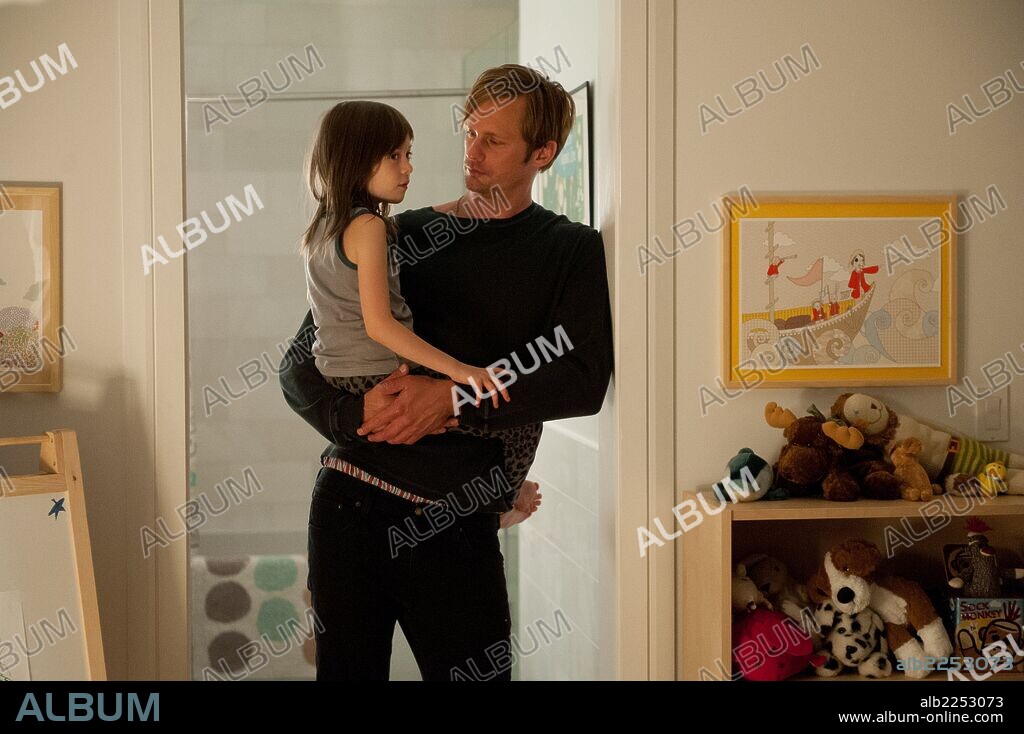 ALEXANDER SKARSGARD and ONATA APRILE in WHAT MAISIE KNEW, 2012, directed by DAVID SIEGEL and SCOTT MCGEHEE. Copyright RED CROWN PRODUCTIONS.