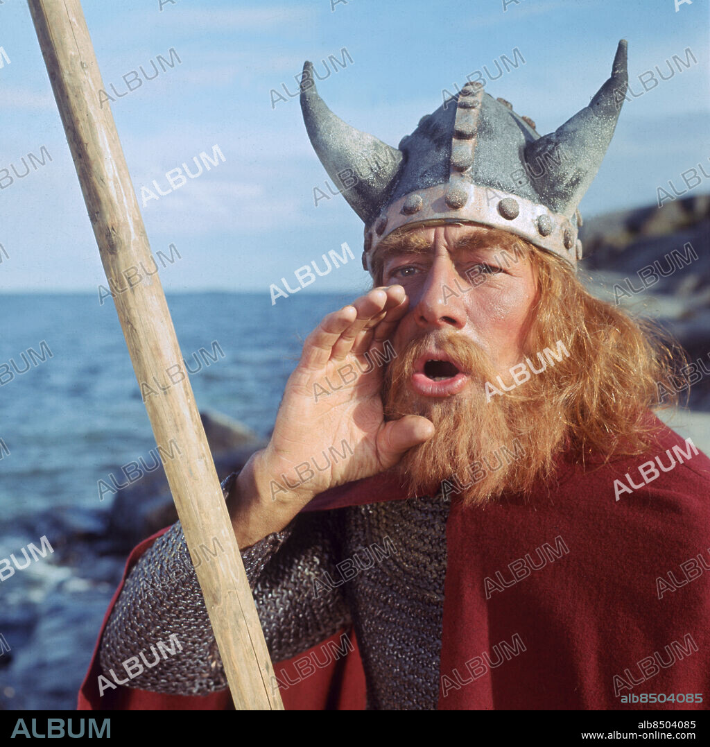 RÖDE ORM Publ i RiR 33/66, omslag: Röde Orm fyller 25 - Gunnar Sjöberg läser i radio. Hjälmar Horn Roll Ropa Skägg Viking CD541 persons: GUNNAR SJÖBERG sites: SVERIGE.