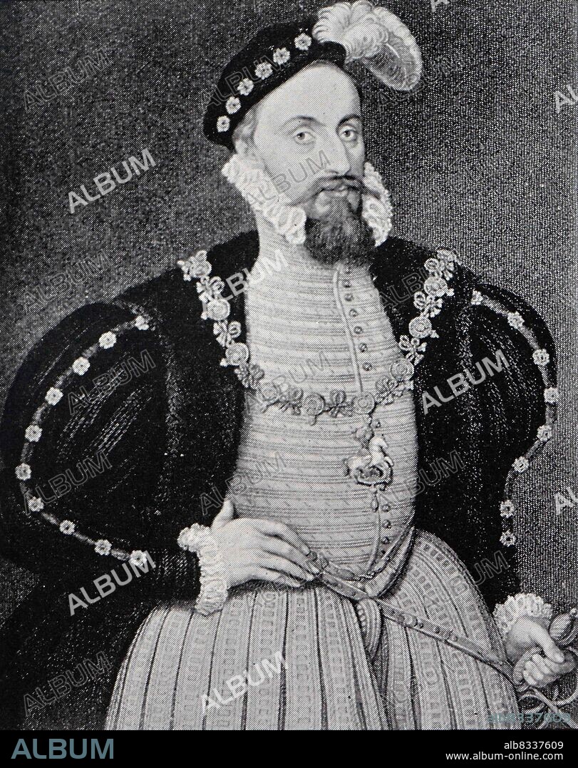Henry Grey, 1st Duke of Suffolk, 3rd Marquess of Dorset KG KB (17 January 1517 - 23 February 1554), was an English courtier and nobleman of the Tudor period. He was the father of Lady Jane Grey, known as ""The Nine Days' Queen"".