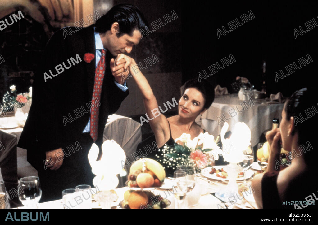 ANA BELEN and GEORGES CORRAFACE in TURKISH PASSION, 1994 (LA PASION TURCA), directed by VICENTE ARANDA. Copyright CARTEL/LOLA FILMS/SOGEPAQ.