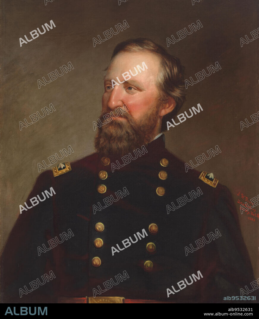 SAMUEL WOODSON PRICE. William Starke Rosecrans. Date: 1868. oil on canvas.
