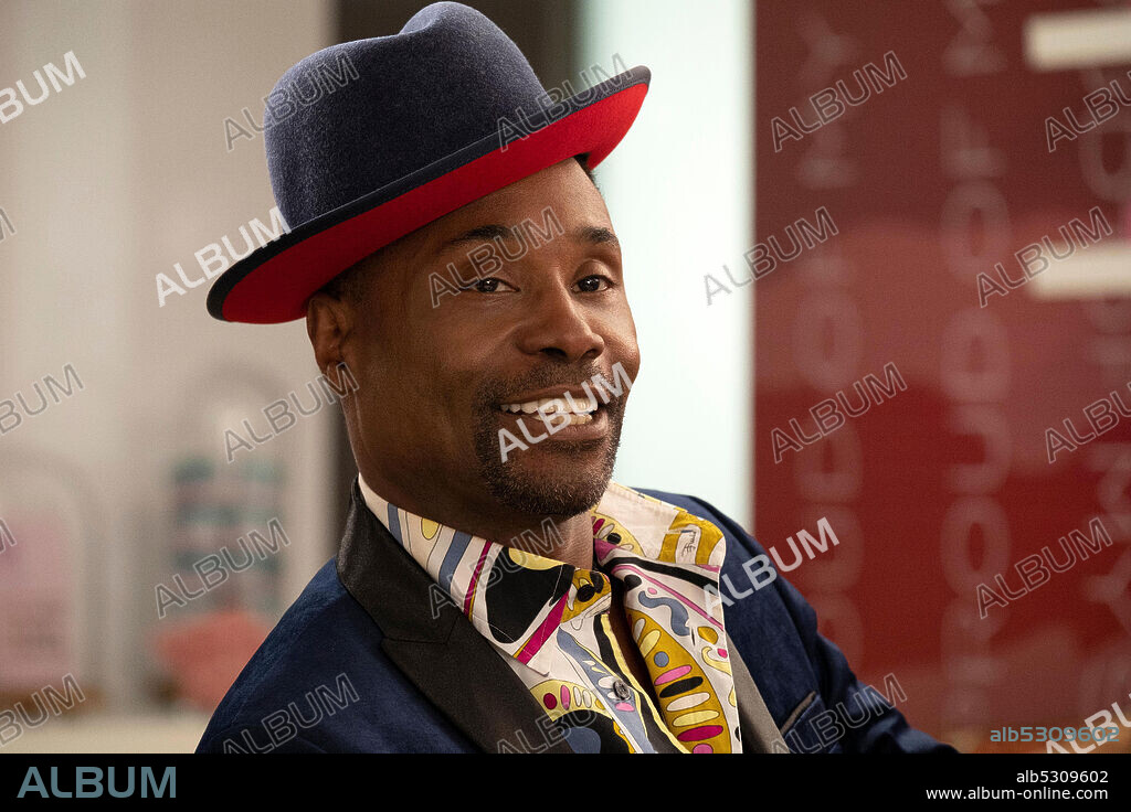 BILLY PORTER en SOCIAS Y ENEMIGAS, 2020 (LIKE A BOSS), dirigida por MIGUEL ARTETA. Copyright PARAMOUNT PICTURES.