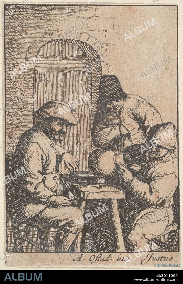 Empty Jug. Artist: Adriaen van Ostade (Dutch, Haarlem 1610-1685 Haarlem). Date: 1610-85.