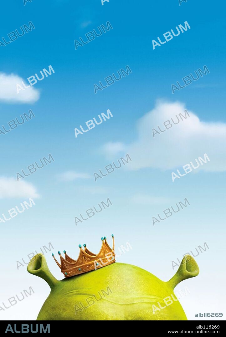 Poster of SHREK THE THIRD, 2007, directed by CHRIS MILLER and RAMAN HUI. Copyright DREAMWORKS.