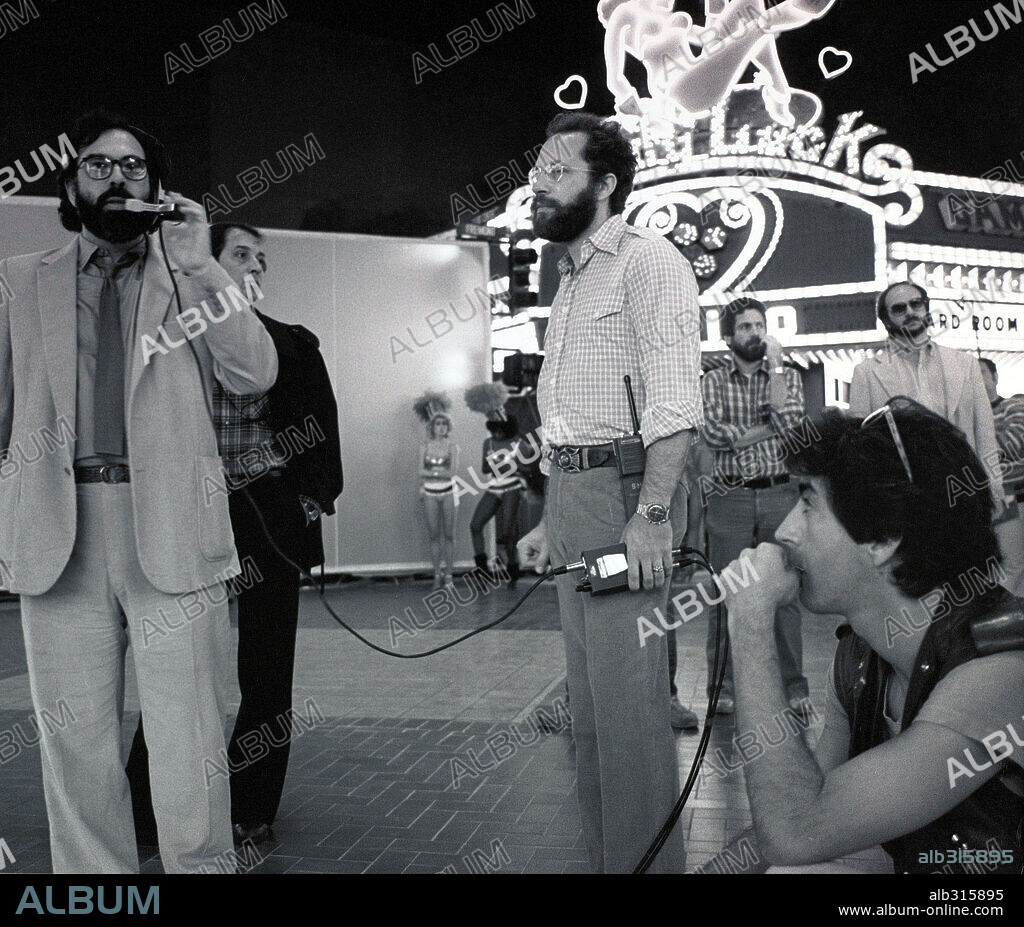 FRANCIS FORD COPPOLA en CORAZONADA, 1981 (ONE FROM THE HEART), dirigida por FRANCIS FORD COPPOLA. Copyright ZOETROPE/COLUMBIA.
