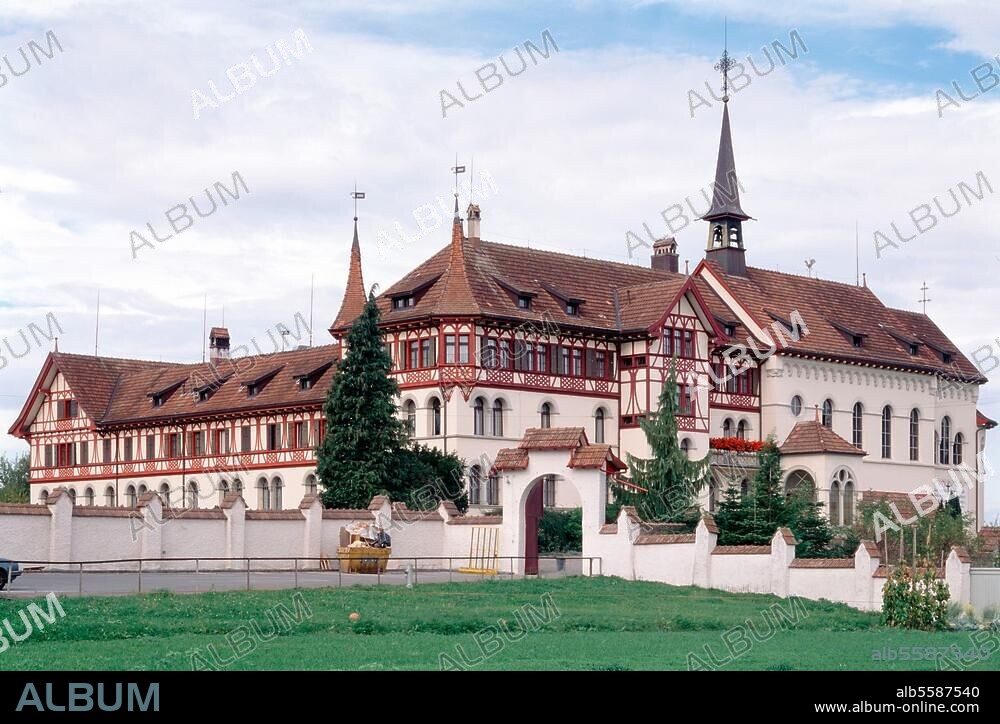 Rorschach, Kloster Tübach © L. Hammel / B. Gelder Filmsize: 6 × 9 cm.