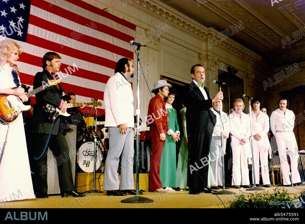 Merle Haggard and Osborne Brothers White House.