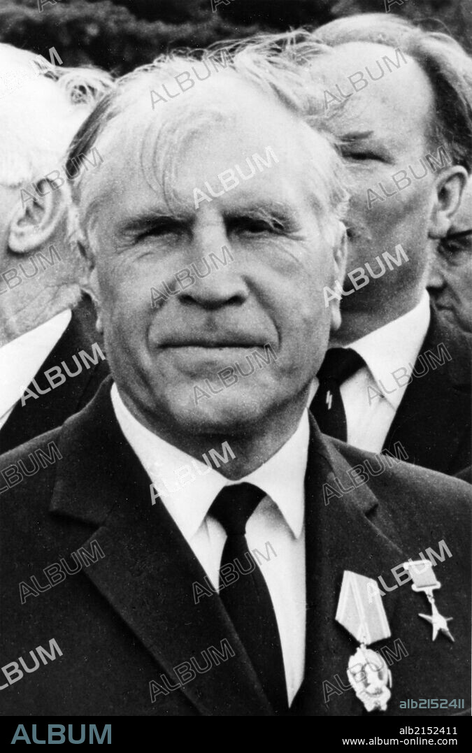 Soviet mathematician andrei kolmogorov, 1970s. 01/02/2013